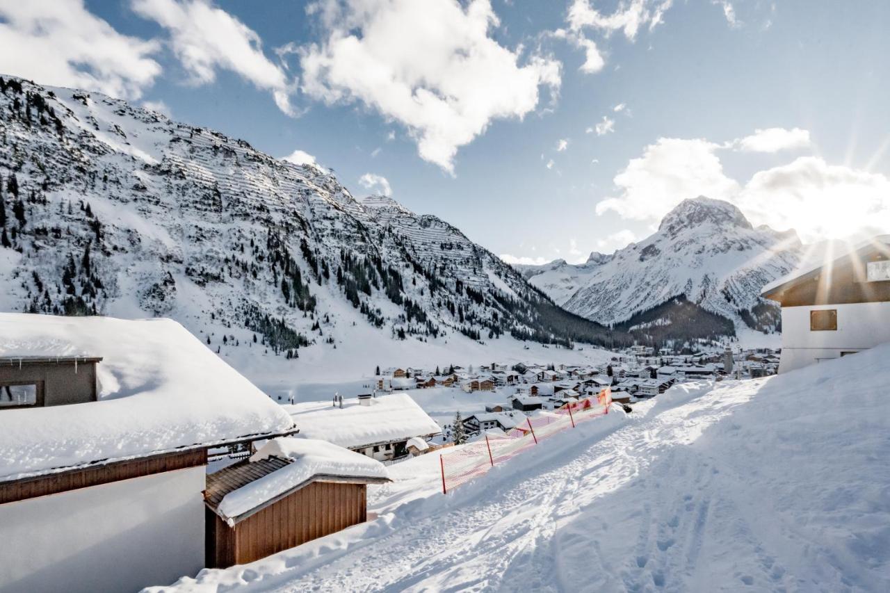 Buehlhof Appartements Lech am Arlberg Exterior foto