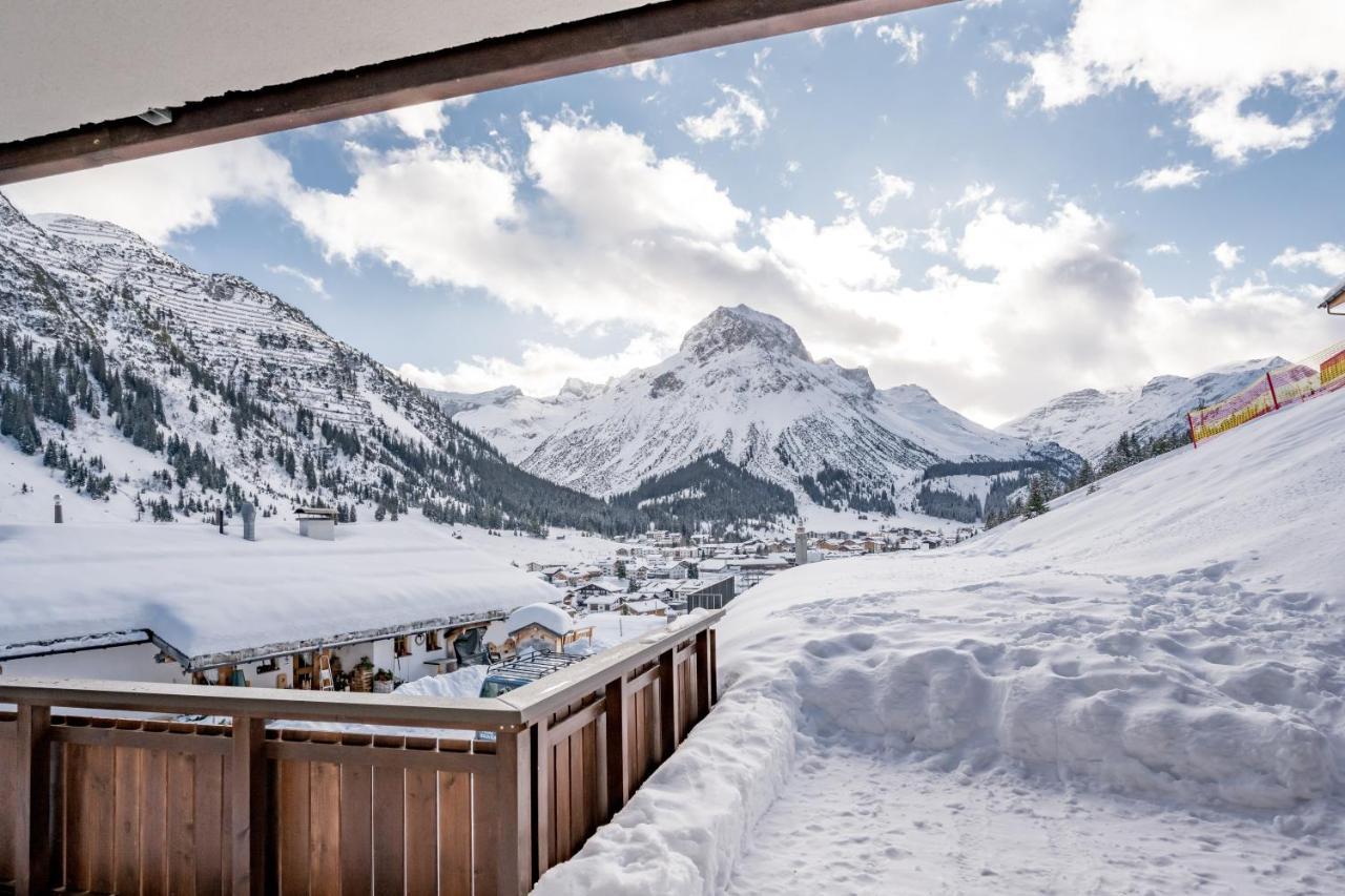 Buehlhof Appartements Lech am Arlberg Exterior foto